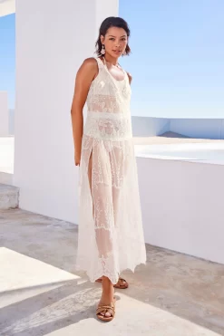 Next Crochet Lace Skirt