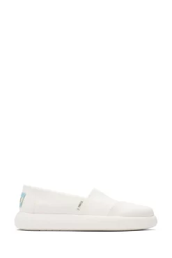 TOMS White Alpargata Mallow Shoes