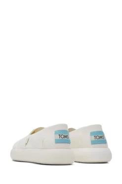 TOMS White Alpargata Mallow Shoes -Roman Store C34999s3 scaled