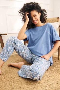 Morris & Co. At Next Cotton Jersey Pyjamas