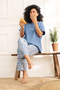 Morris & Co. At Next Cotton Jersey Pyjamas -Roman Store C39 925s8 scaled