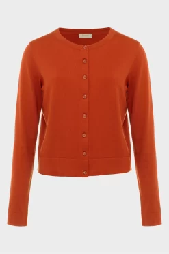 Hobbs Orange Michelle Cardigan 7 Hobbs Orange Michelle Cardigan -Roman Store C43133s4 scaled