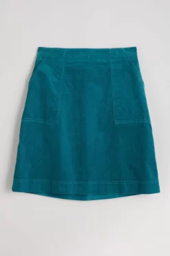 Seasalt Cornwall Teal Blue Mays Rock Skirt -Roman Store C43932s4 scaled