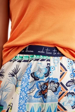 Next Cotton Rib Vest Pyjamas -Roman Store C45 984s3 scaled