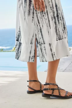 Next Racer Back V-Neck Midi Slip Summer Dress -Roman Store C50 852s5 scaled