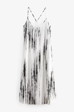 Next Racer Back V-Neck Midi Slip Summer Dress -Roman Store C50 852s6 scaled