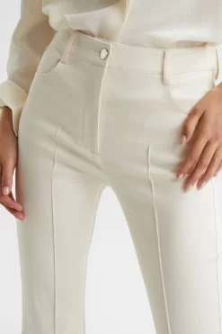 Reiss Florence High Rise Flared Trousers -Roman Store C50066s6 scaled