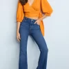 Next Push-Up Flare Jeans