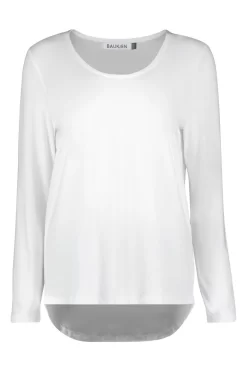 Baukjen Essentials Relaxed White Top With LENZING™ ECOVERO™ 10 Baukjen Essentials Relaxed White Top With LENZING™ ECOVERO™ -Roman Store C52956s5 scaled