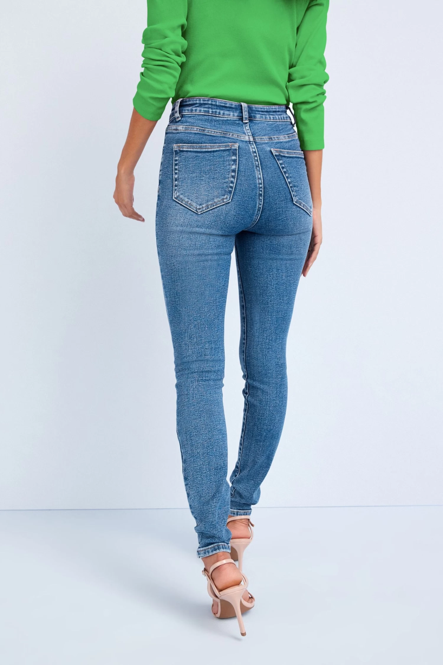 Next High Rise Super Soft Skinny Jeans 4 Next High Rise Super Soft Skinny Jeans - Image 4