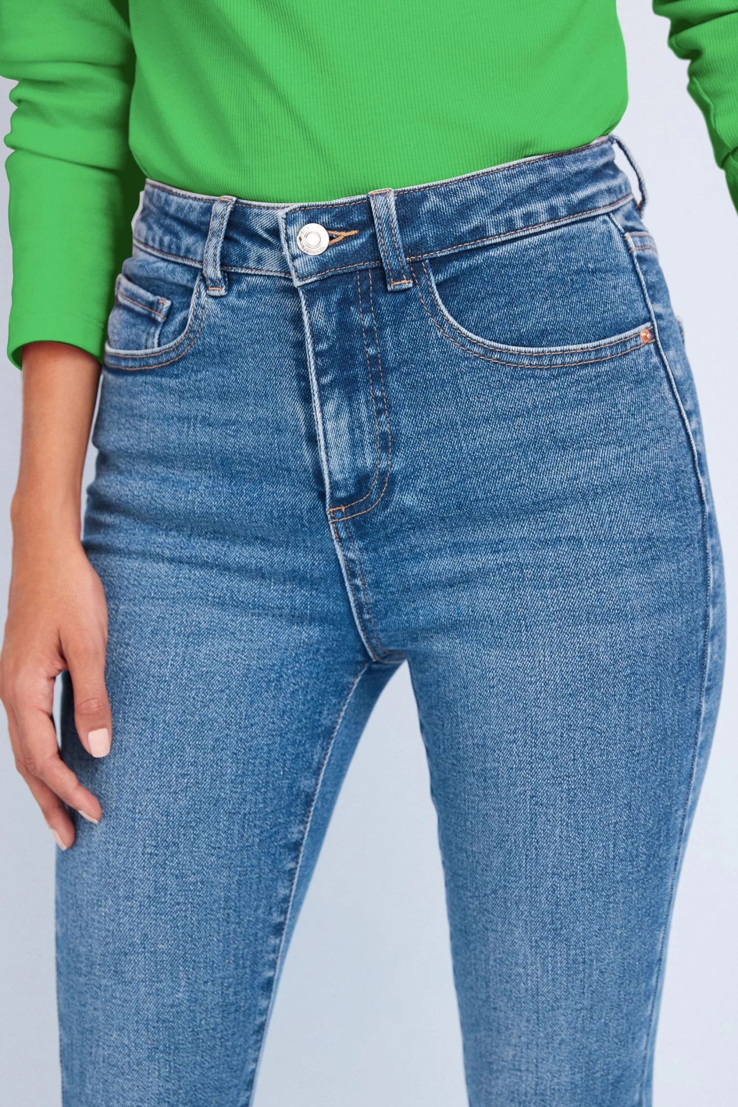 Next High Rise Super Soft Skinny Jeans 5 Next High Rise Super Soft Skinny Jeans - Image 5