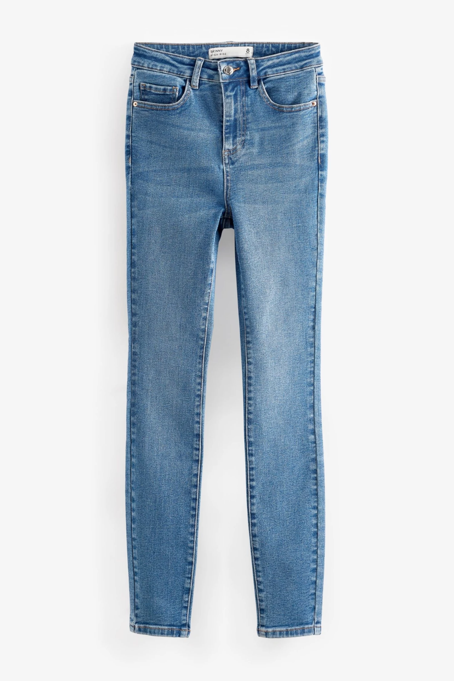 Next High Rise Super Soft Skinny Jeans 6 Next High Rise Super Soft Skinny Jeans - Image 6