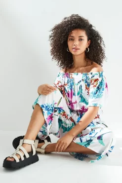 Next Off Shoulder Jumpsuit 7 Next Off Shoulder Jumpsuit -Roman Store C62997s3 scaled