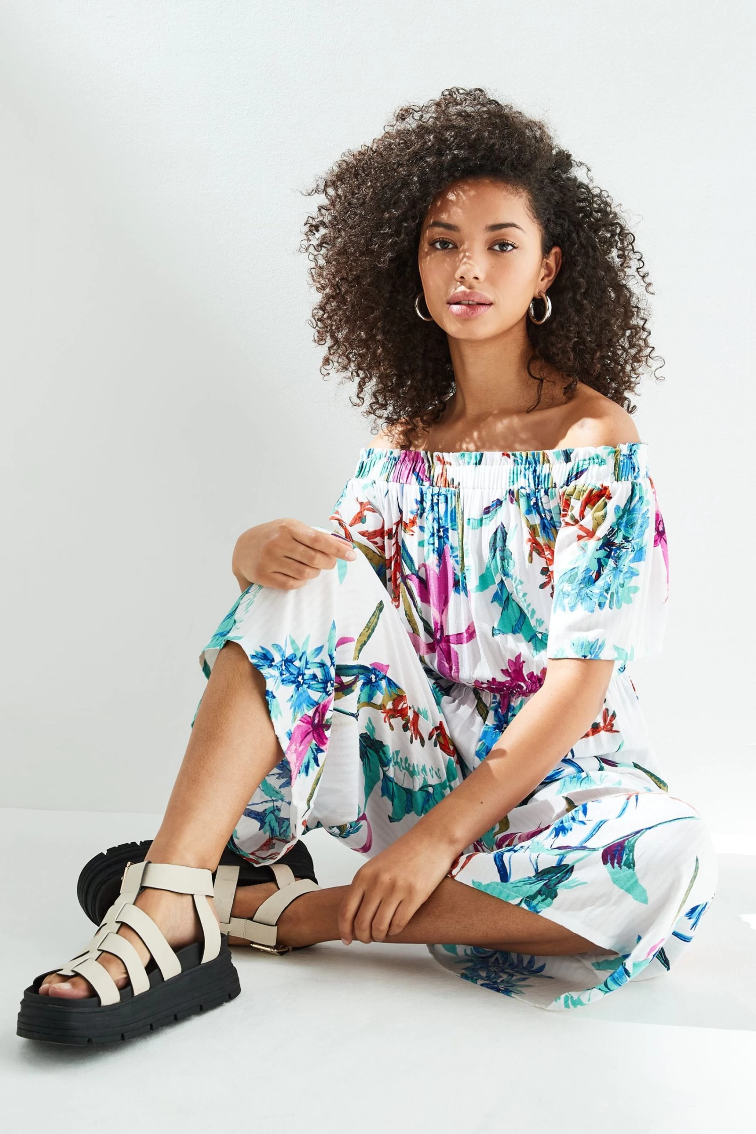 Next Off Shoulder Jumpsuit 3 Next Off Shoulder Jumpsuit - Image 3