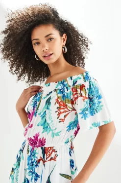 Next Off Shoulder Jumpsuit 8 Next Off Shoulder Jumpsuit -Roman Store C62997s4 scaled