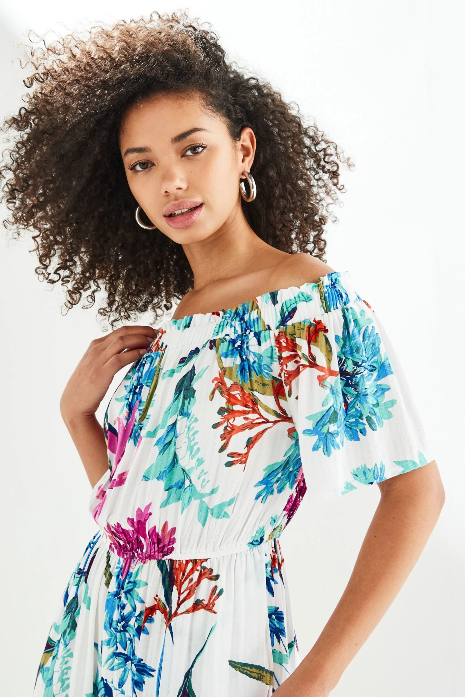 Next Off Shoulder Jumpsuit 4 Next Off Shoulder Jumpsuit - Image 4