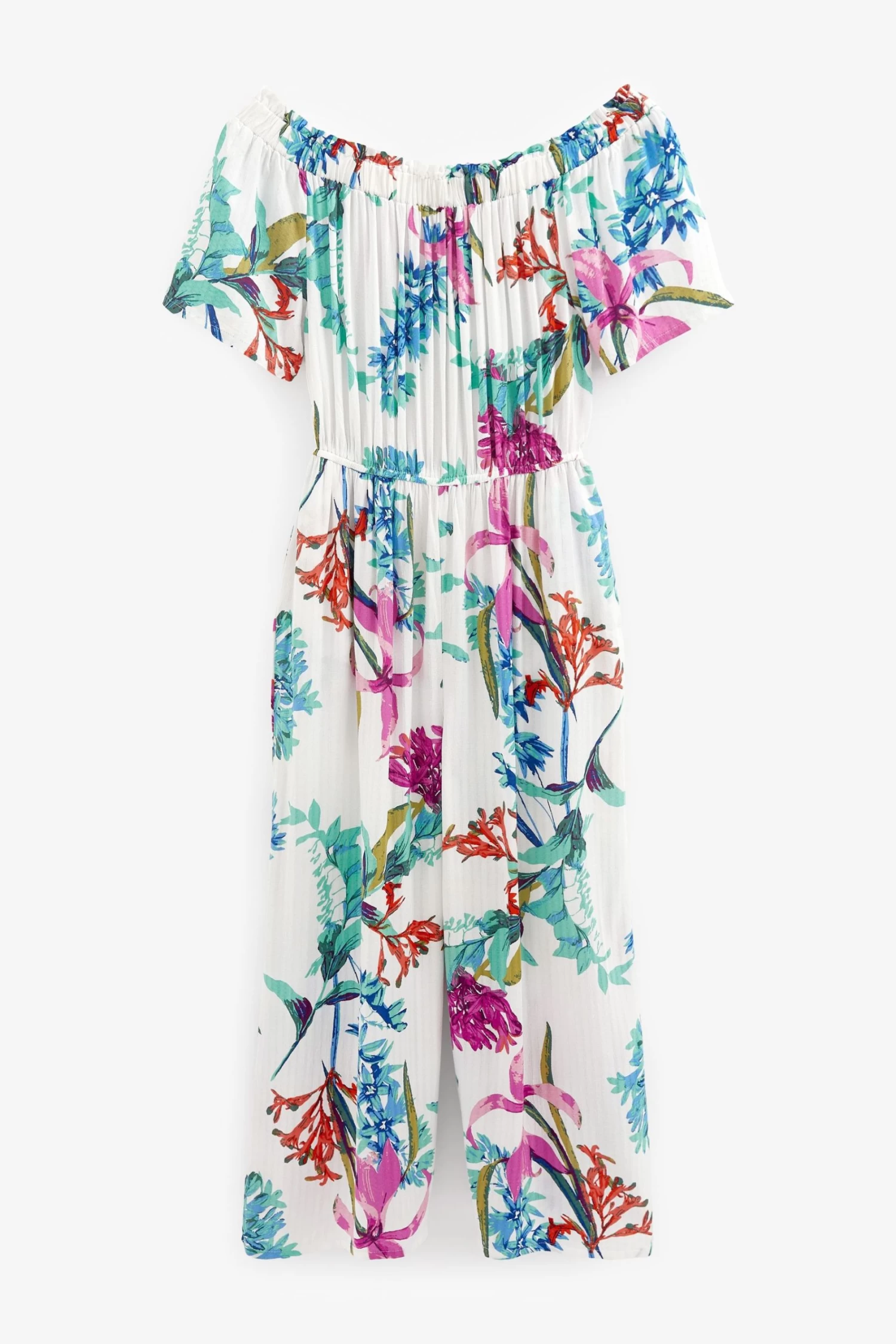 Next Off Shoulder Jumpsuit 5 Next Off Shoulder Jumpsuit - Image 5