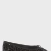Hobbs Hattie Black Ballerina Shoes