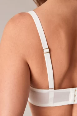 B By Ted Baker Ivory White Multiway Bra 12 B By Ted Baker Ivory White Multiway Bra -Roman Store C64 847s6 scaled