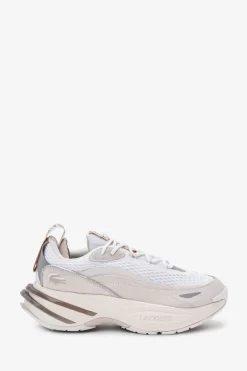 Lacoste Odyssa White Trainers