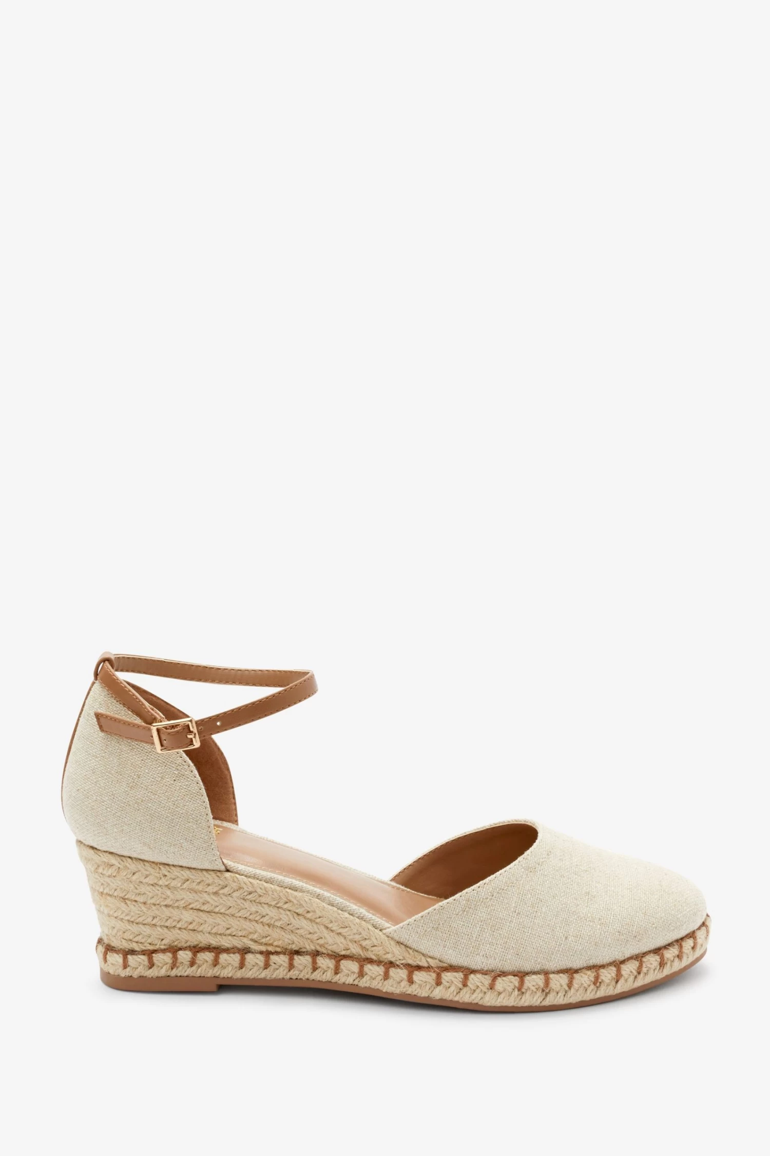 Next Forever Comfort® Closed Toe Wedges 2 Next Forever Comfort® Closed Toe Wedges - Image 2