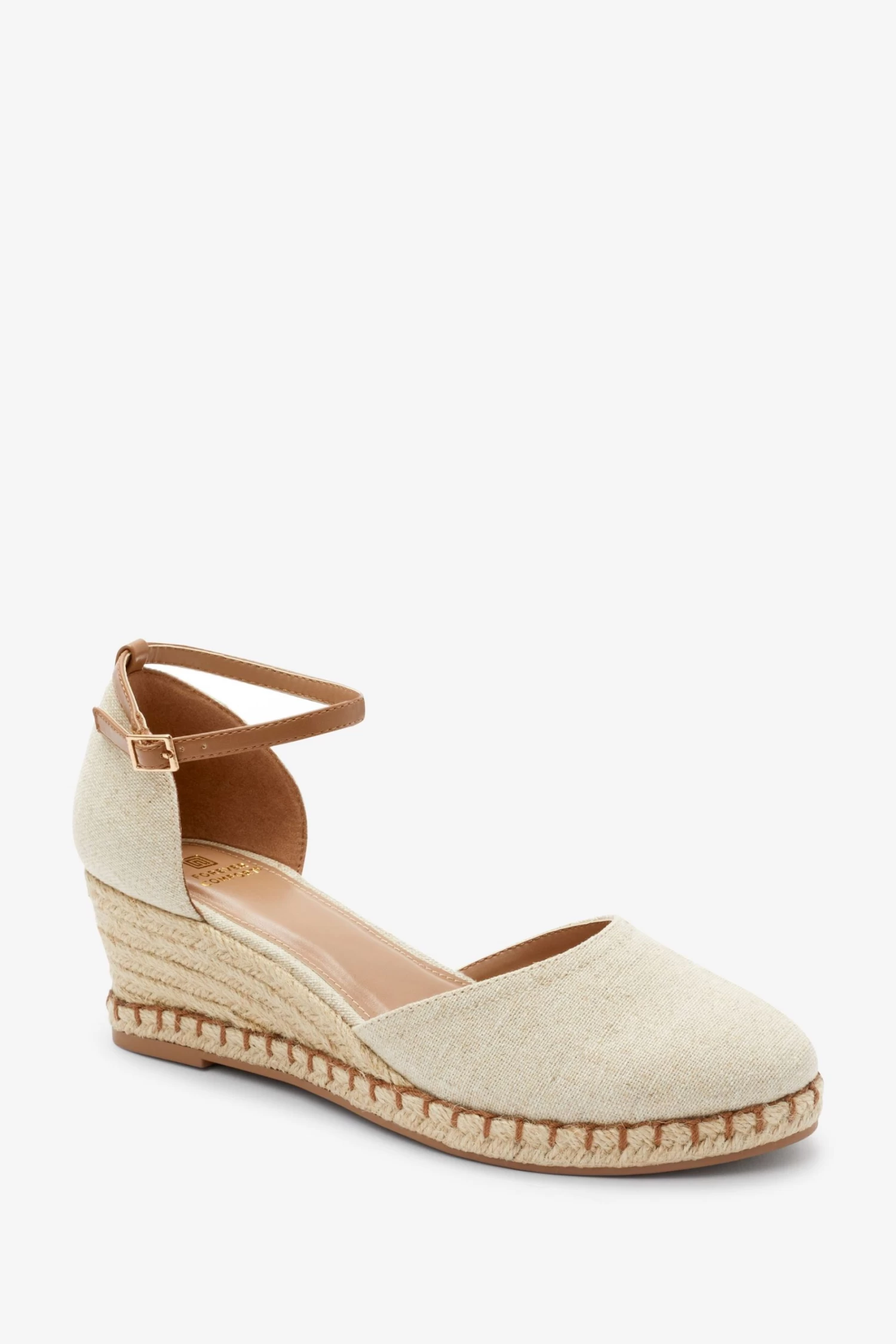 Next Forever Comfort® Closed Toe Wedges 3 Next Forever Comfort® Closed Toe Wedges - Image 3