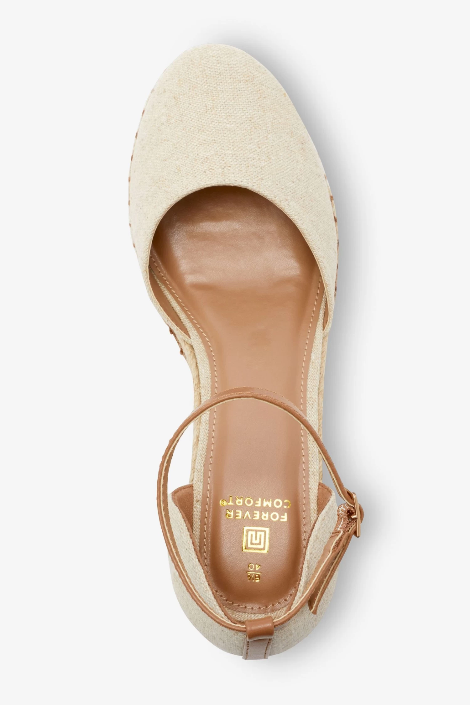 Next Forever Comfort® Closed Toe Wedges 4 Next Forever Comfort® Closed Toe Wedges - Image 4