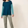 White Stuff Blue Olivia Jumper
