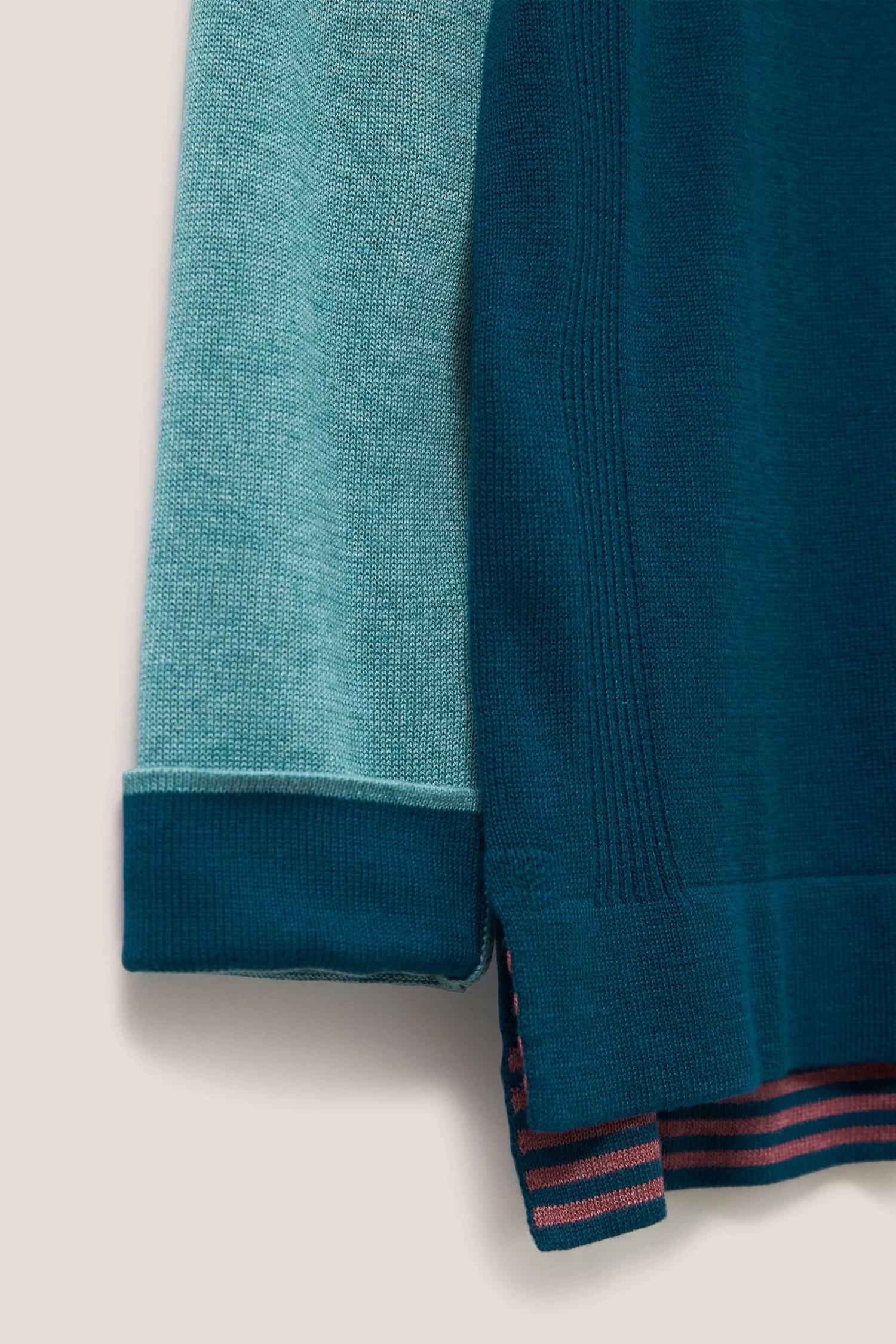 White Stuff Blue Olivia Jumper 5 White Stuff Blue Olivia Jumper - Image 5