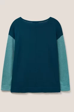 White Stuff Blue Olivia Jumper 13 White Stuff Blue Olivia Jumper -Roman Store C73844s7 scaled