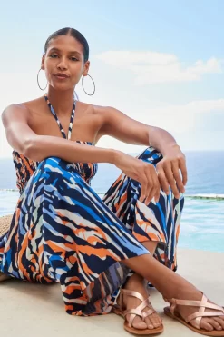 Next Shirred Bandeau Jumpsuit -Roman Store C74 858s4 scaled