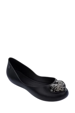 Zaxy Black Chrome Heart Pumps