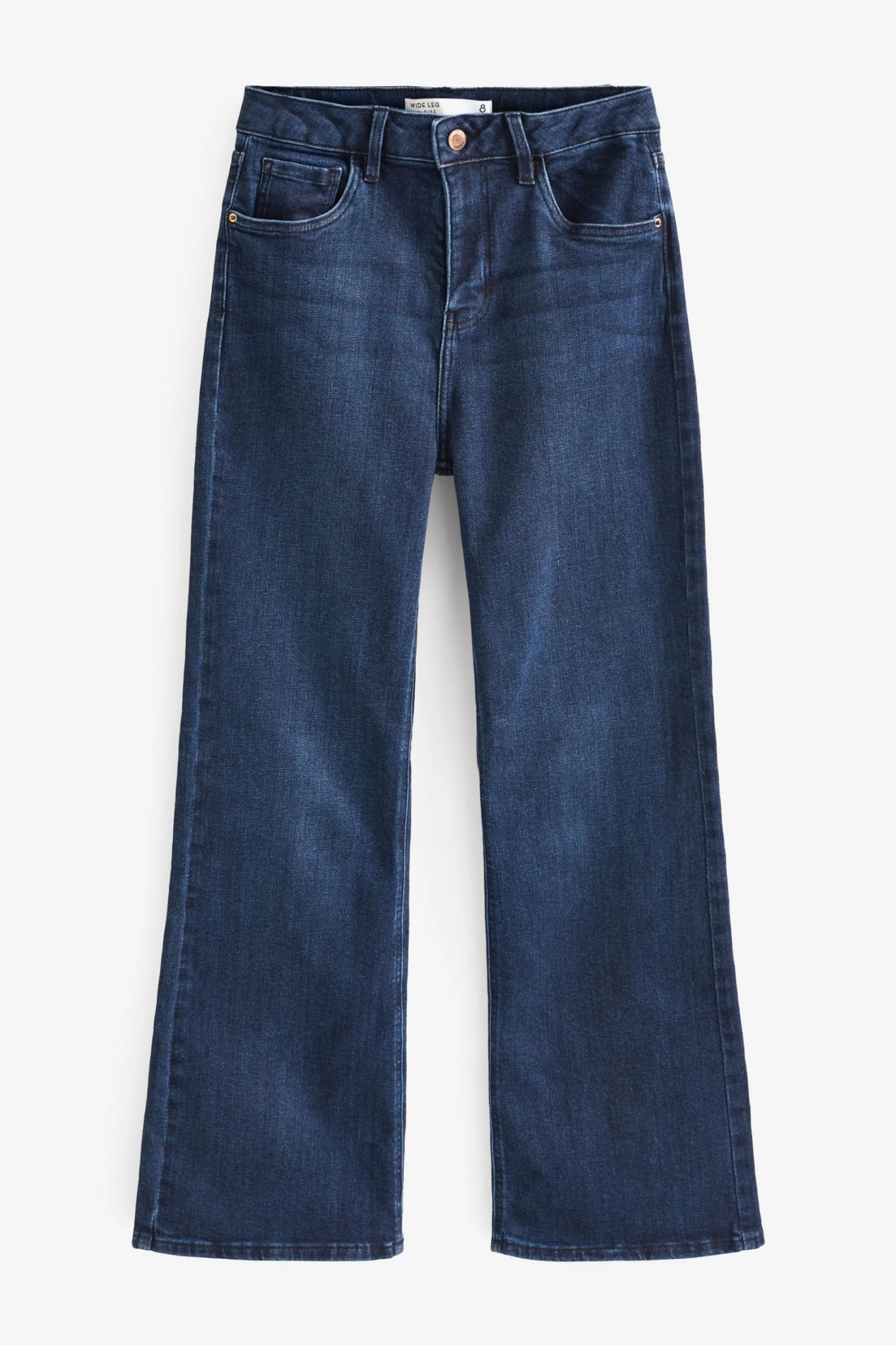Next Wide Leg Jeans 5 Next Wide Leg Jeans - Image 5