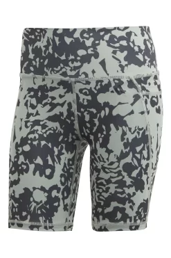 Adidas Training Optime Stash Pocket Floral Print Short Leggings -Roman Store C84869s6 scaled