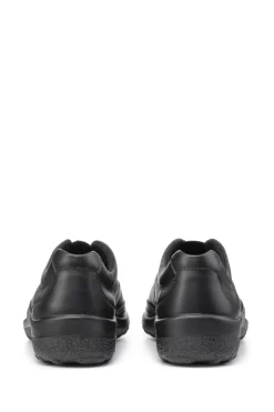 Hotter Shadow Black Slip On Shoes -Roman Store C90474s3 scaled