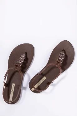 Ipanema Brown Charm Link Flip Flops 7 Ipanema Brown Charm Link Flip Flops -Roman Store C92363s3 scaled