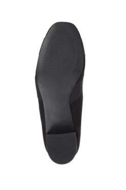 Pavers Block Heel Court Black Shoes -Roman Store C93334s4 scaled