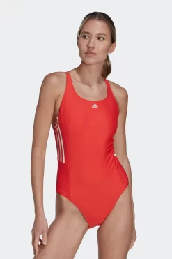 Adidas Mid 3-Stripes Swimsuit