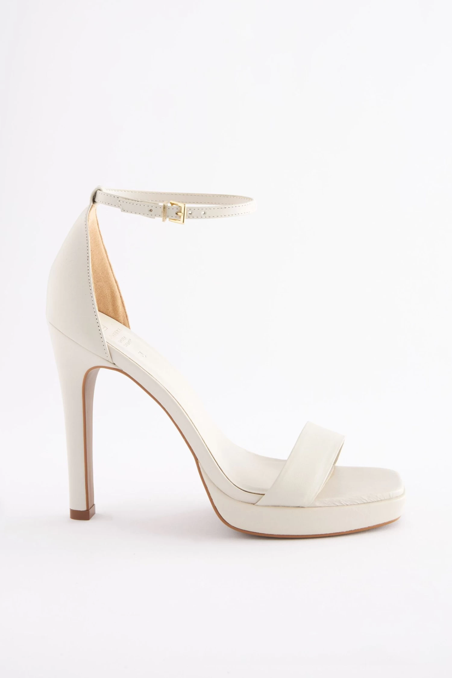 Next Signature Leather Platform Sandals 3 Next Signature Leather Platform Sandals - Image 3