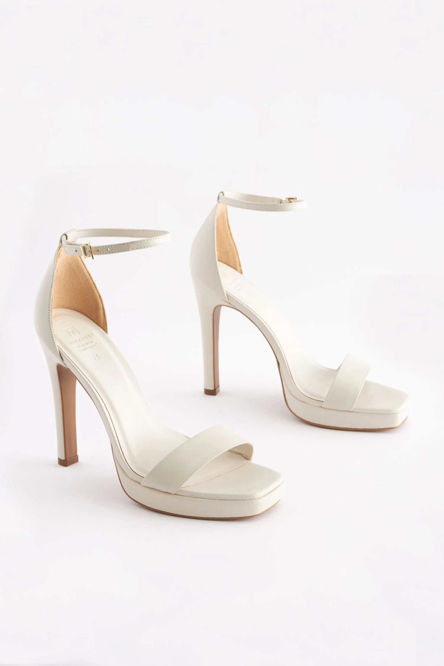 Next Signature Leather Platform Sandals 4 Next Signature Leather Platform Sandals - Image 4