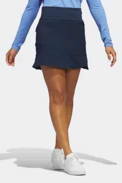 Roman Store 50 Adidas Golf Blue Frill Skort