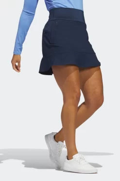 Adidas Golf Blue Frill Skort -Roman Store C96426s3 scaled