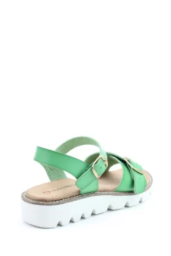 Heavenly Feet Ladies Green Vegan Friendly Comfort Sandals 6 Heavenly Feet Ladies Green Vegan Friendly Comfort Sandals -Roman Store C98628s3 scaled