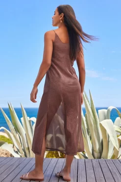 Next Sheer Midi Slip Coverup Summer Dress 7 Next Sheer Midi Slip Coverup Summer Dress -Roman Store C99 482s3 scaled