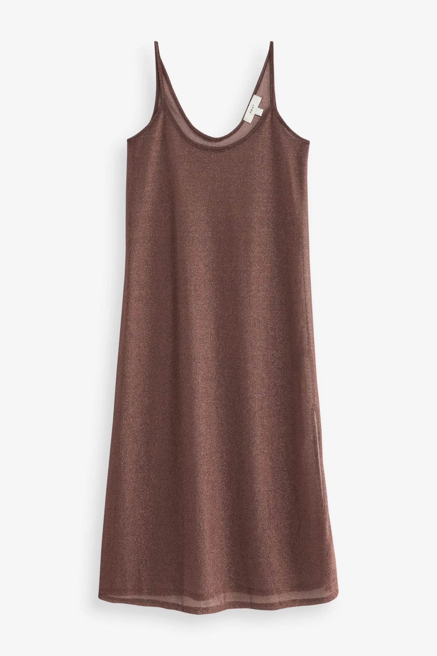 Next Sheer Midi Slip Coverup Summer Dress 5 Next Sheer Midi Slip Coverup Summer Dress - Image 5