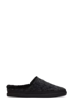 TOMS Sage Black Slippers