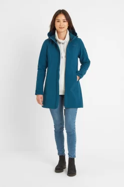 Tog 24 Blue Keld Womens Softshell Long Jacket -Roman Store D01601s3 scaled