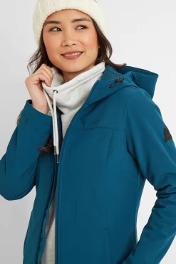 Tog 24 Blue Keld Womens Softshell Long Jacket -Roman Store D01601s4 scaled