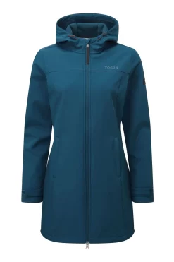 Tog 24 Blue Keld Womens Softshell Long Jacket -Roman Store D01601s7 scaled