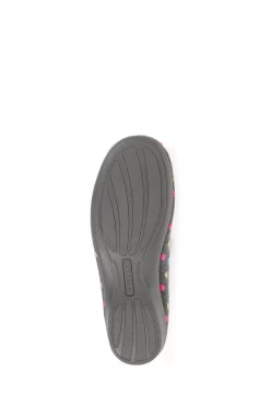 Pavers Grey Pom Pom Slip-On Slippers 9 Pavers Grey Pom Pom Slip-On Slippers -Roman Store D03186s5 scaled